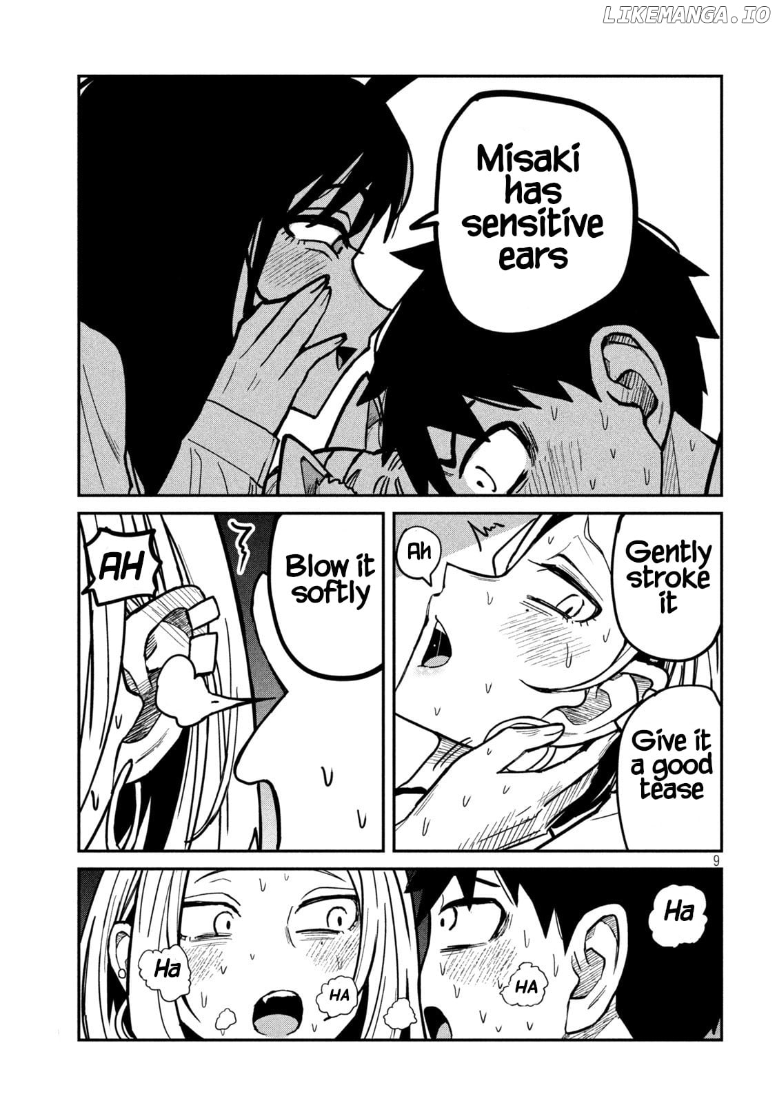 I Like You Who Can Have Sex Anyone Chapter 28 - page 9