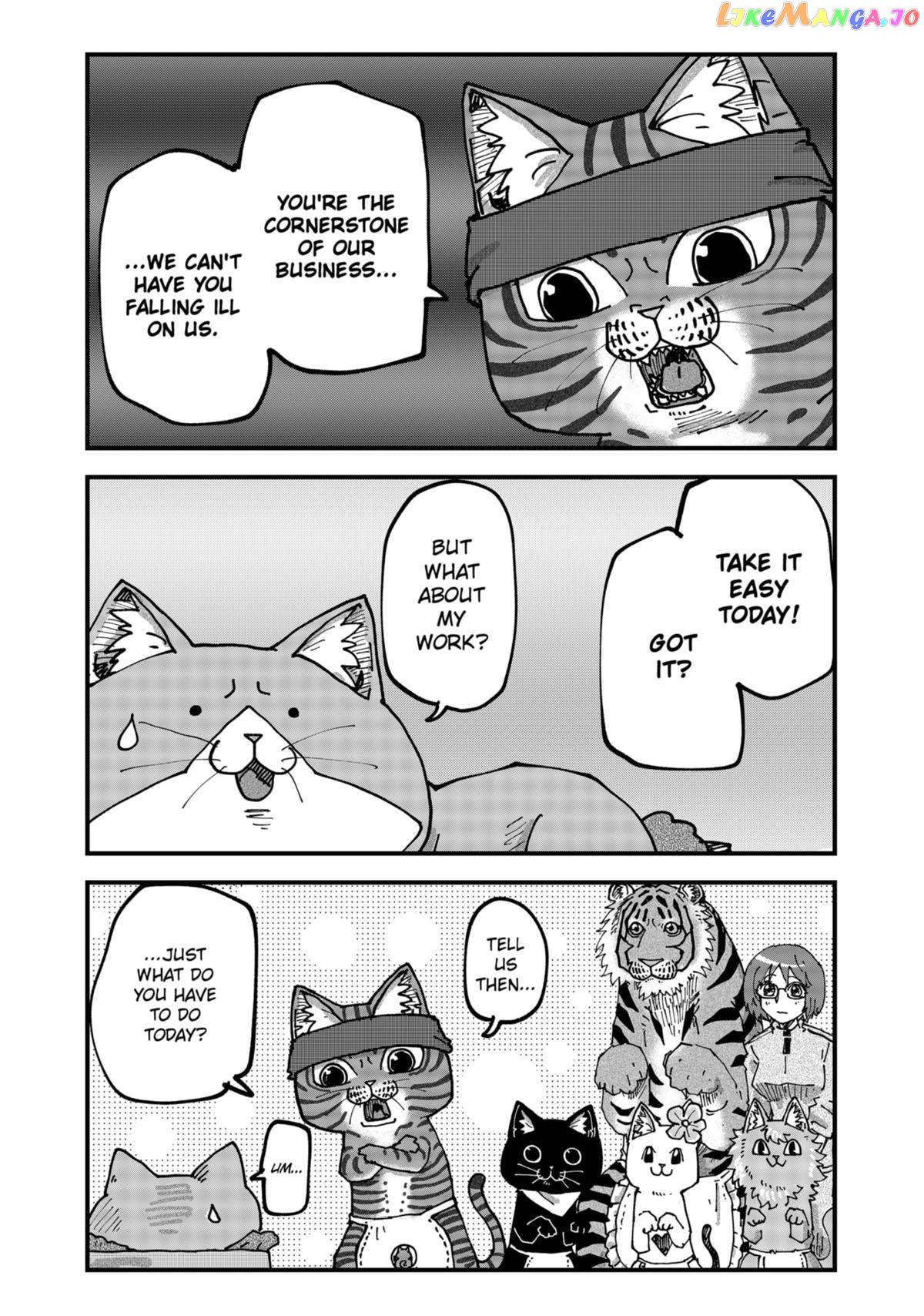 Ramen Aka Neko Chapter 73 - page 5