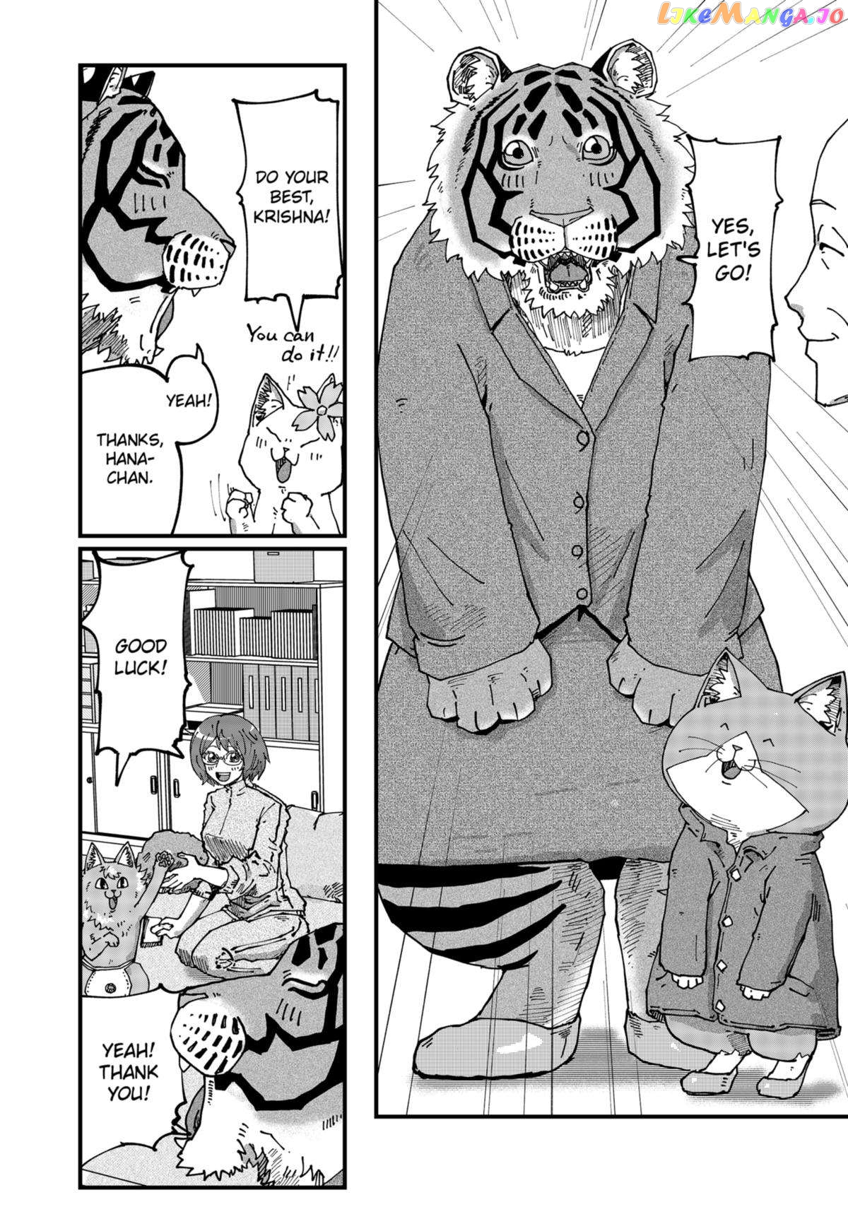Ramen Aka Neko Chapter 74 - page 2
