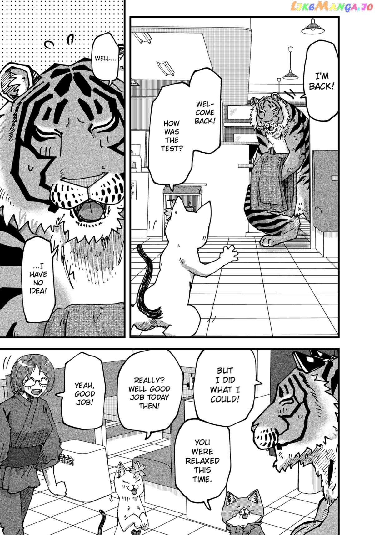 Ramen Aka Neko Chapter 74 - page 13