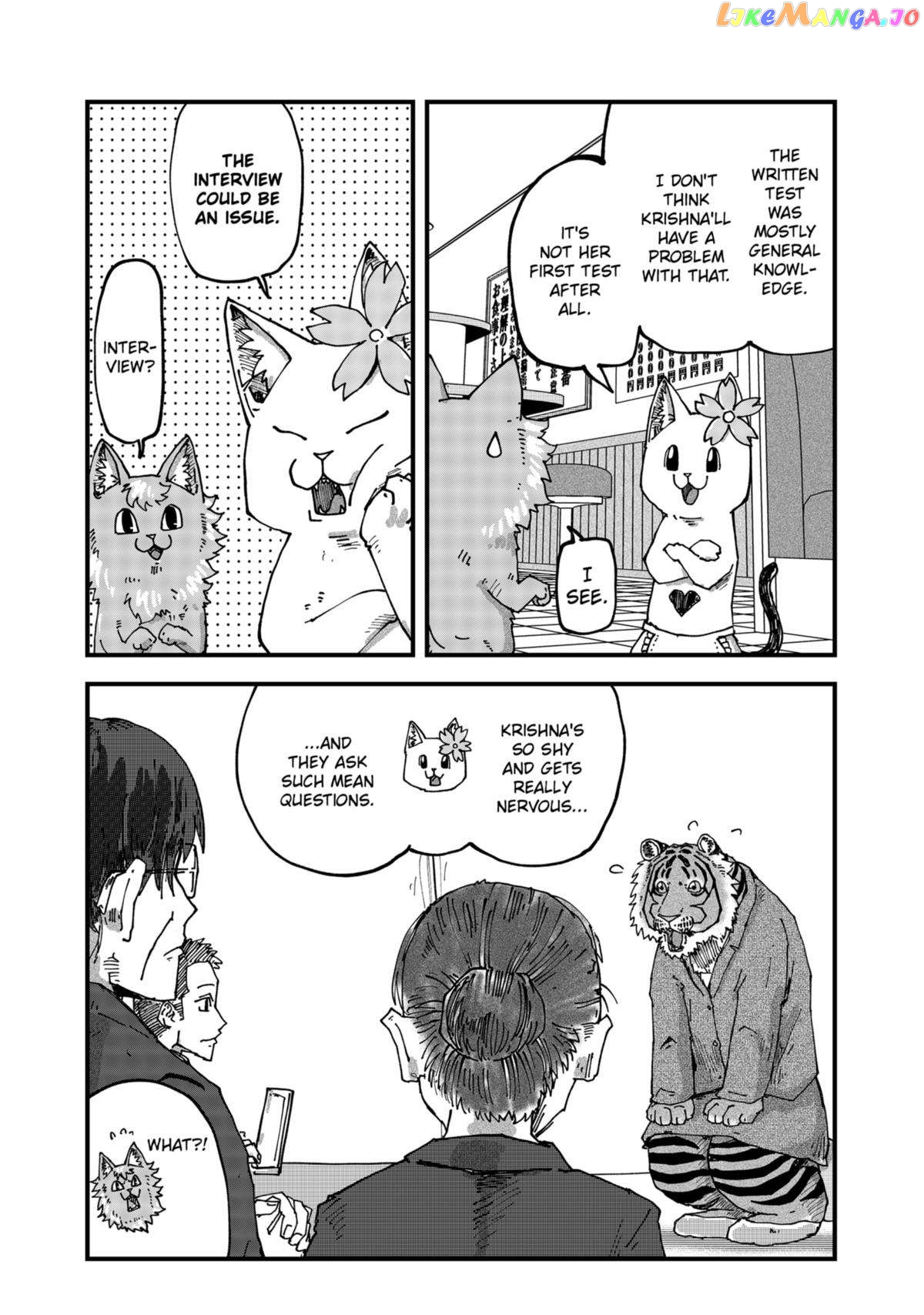 Ramen Aka Neko Chapter 74 - page 5