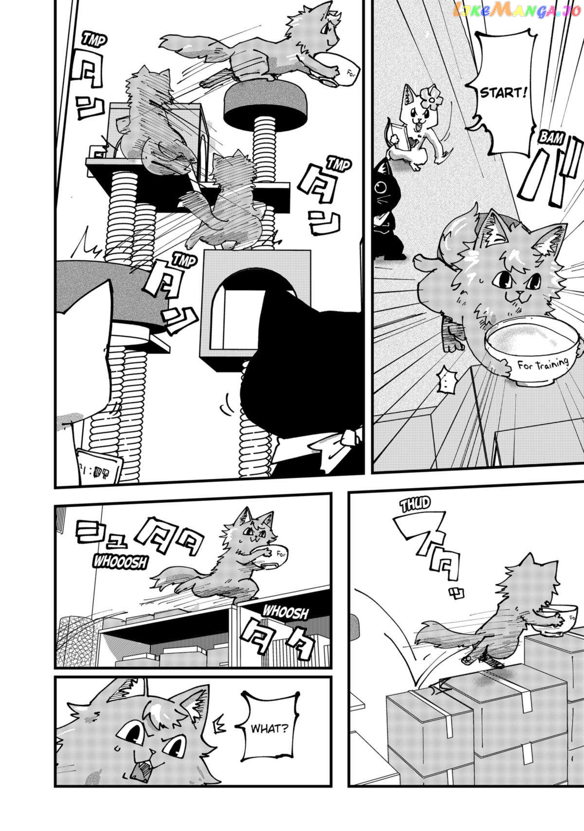 Ramen Aka Neko Chapter 75 - page 12