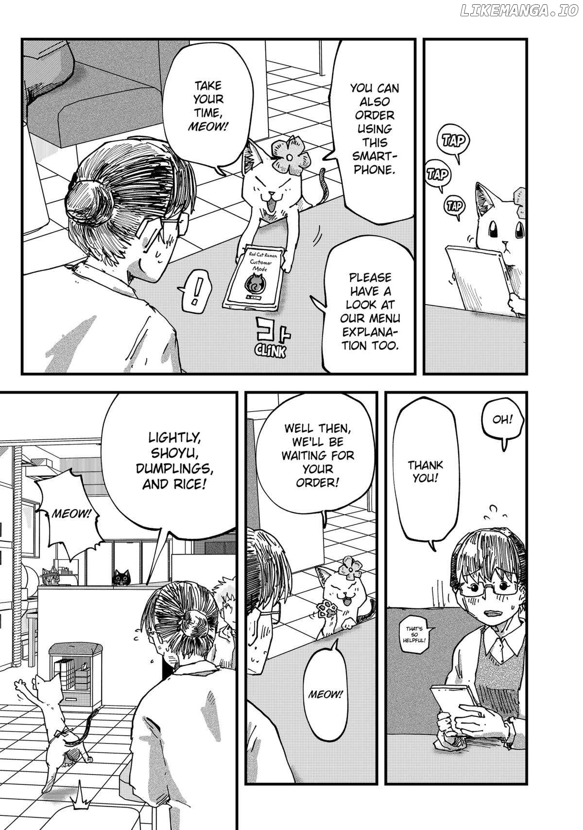 Ramen Aka Neko Chapter 76 - page 7