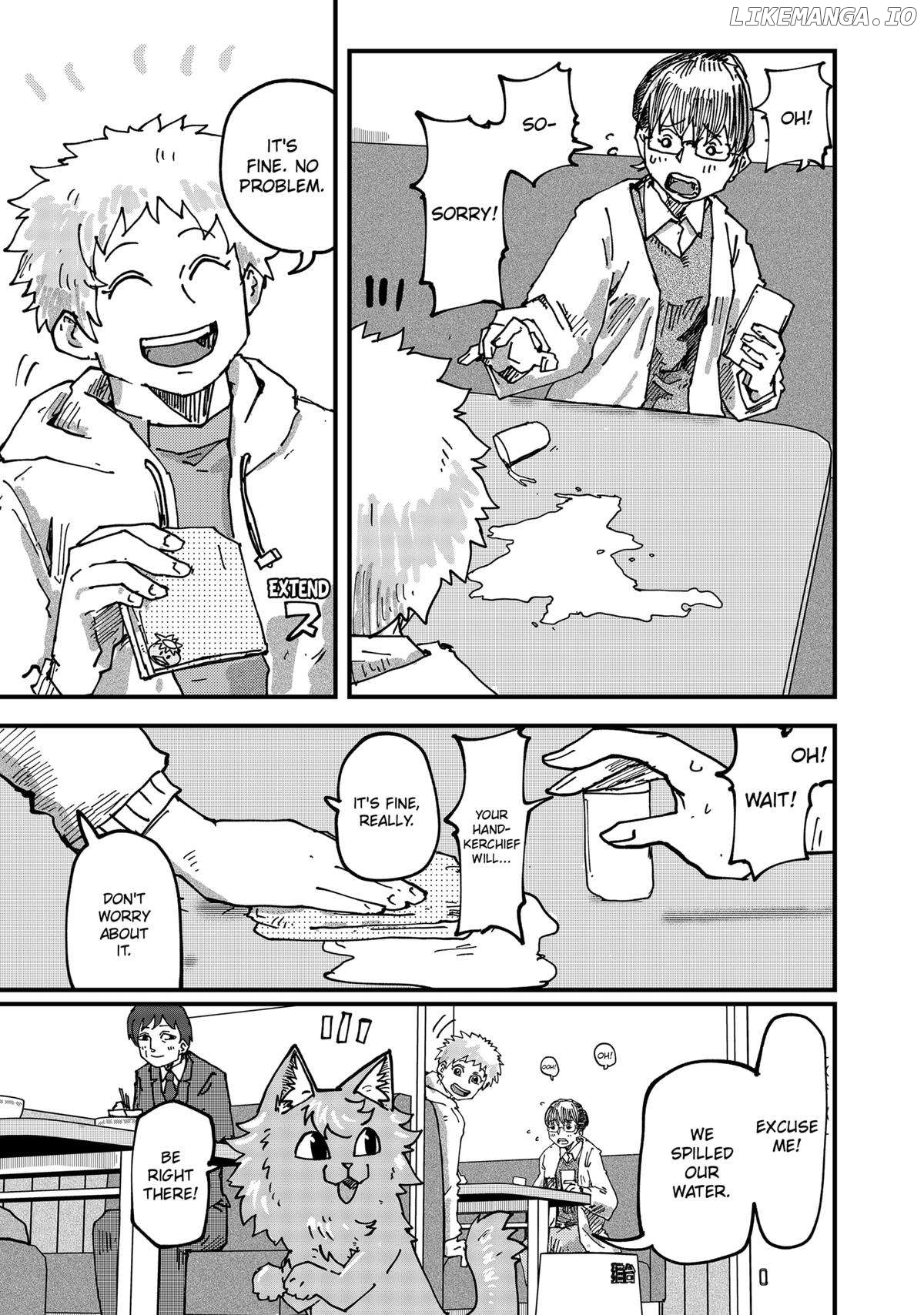 Ramen Aka Neko Chapter 76 - page 9