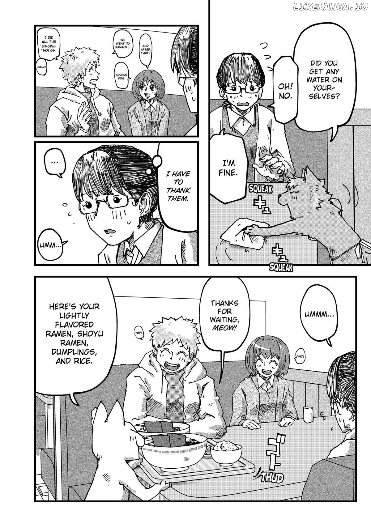 Ramen Aka Neko Chapter 76 - page 10