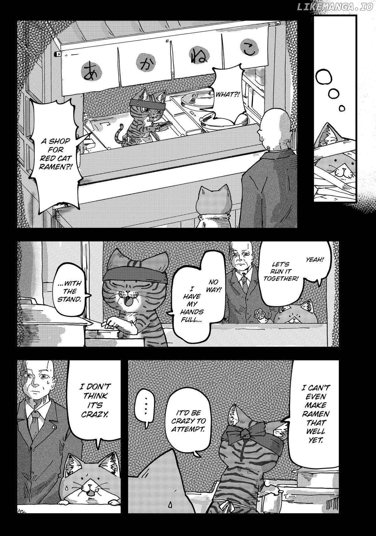 Ramen Aka Neko Chapter 77 - page 11