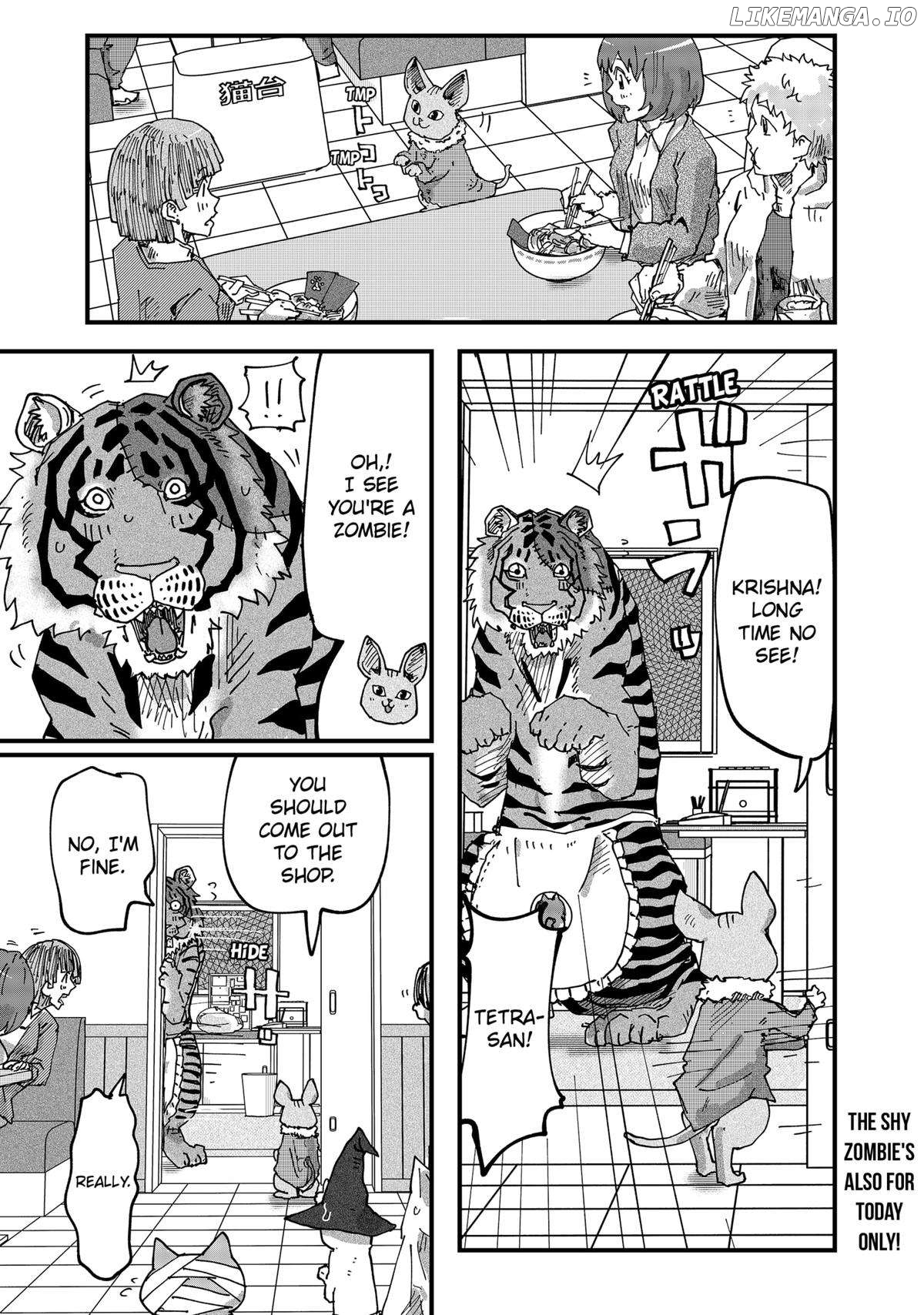 Ramen Aka Neko Chapter 77 - page 15
