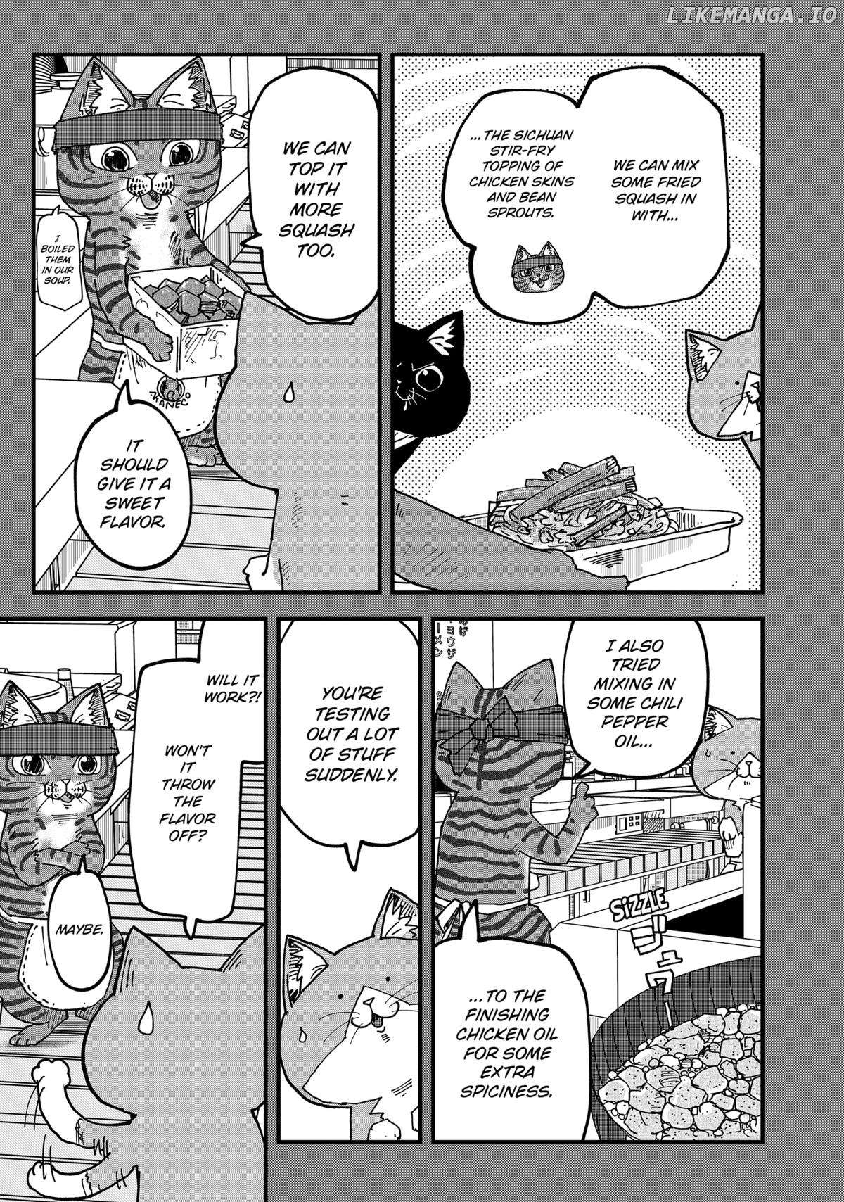 Ramen Aka Neko Chapter 77 - page 7