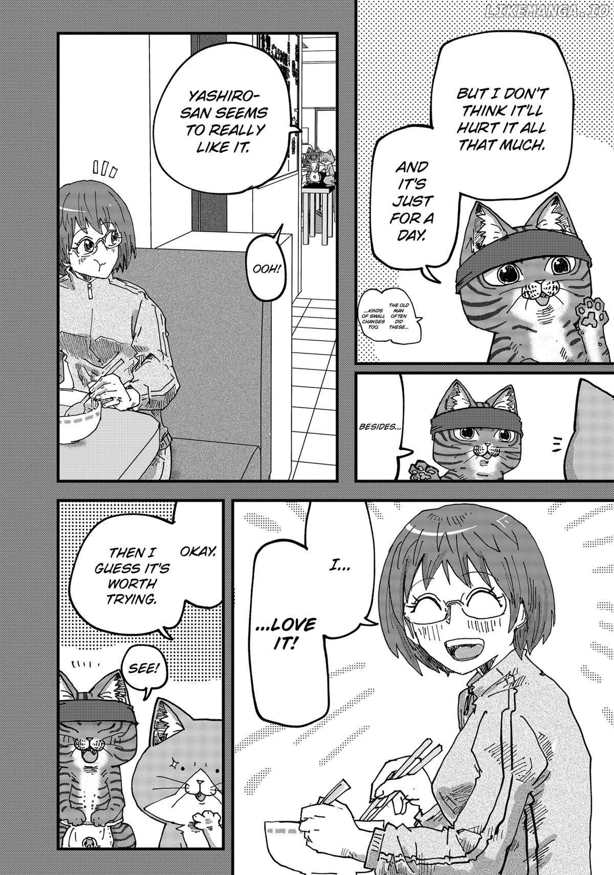 Ramen Aka Neko Chapter 77 - page 8