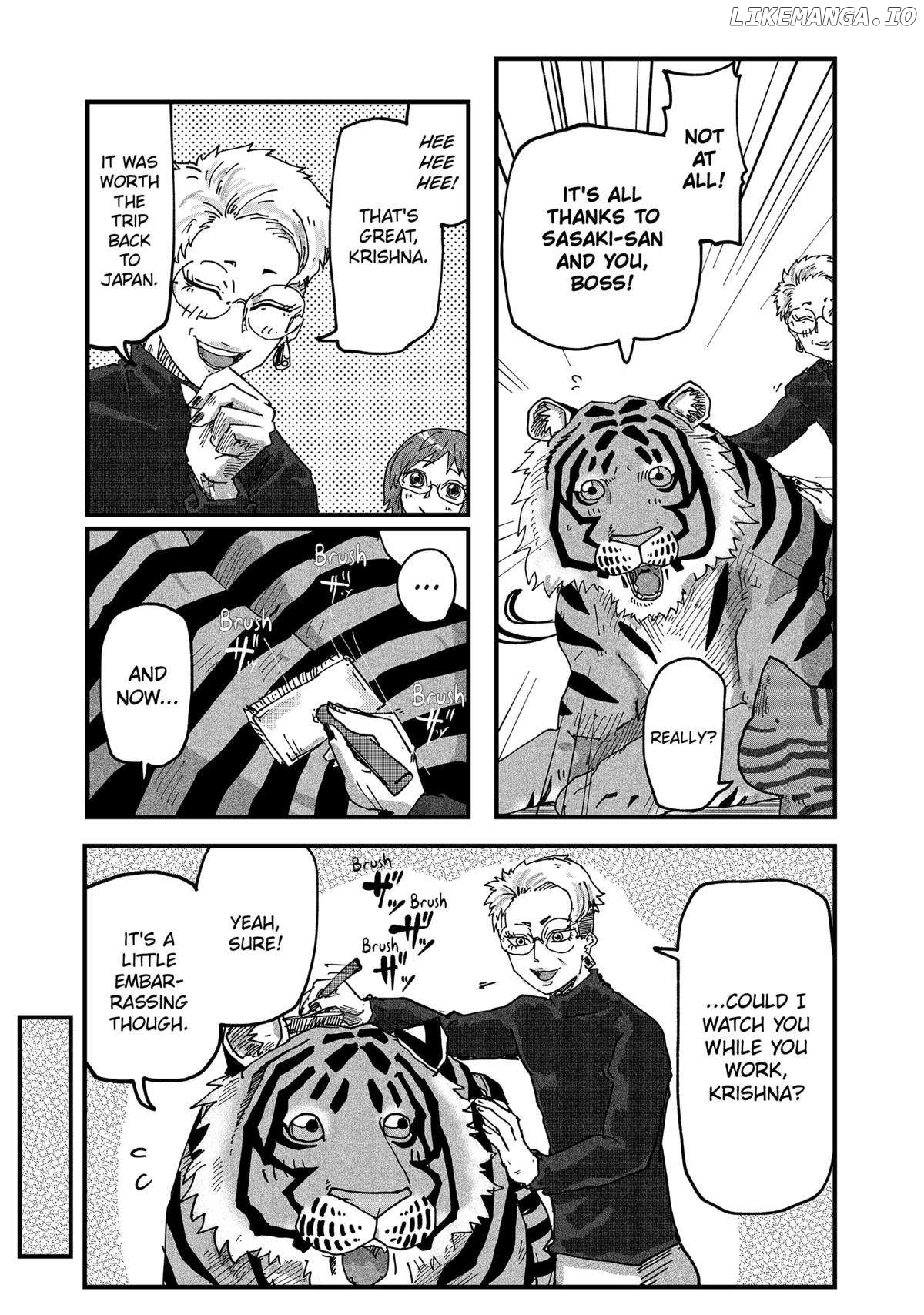 Ramen Aka Neko Chapter 78 - page 11