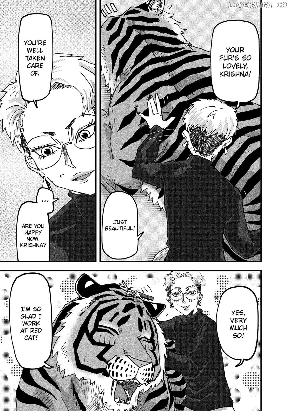 Ramen Aka Neko Chapter 78 - page 9
