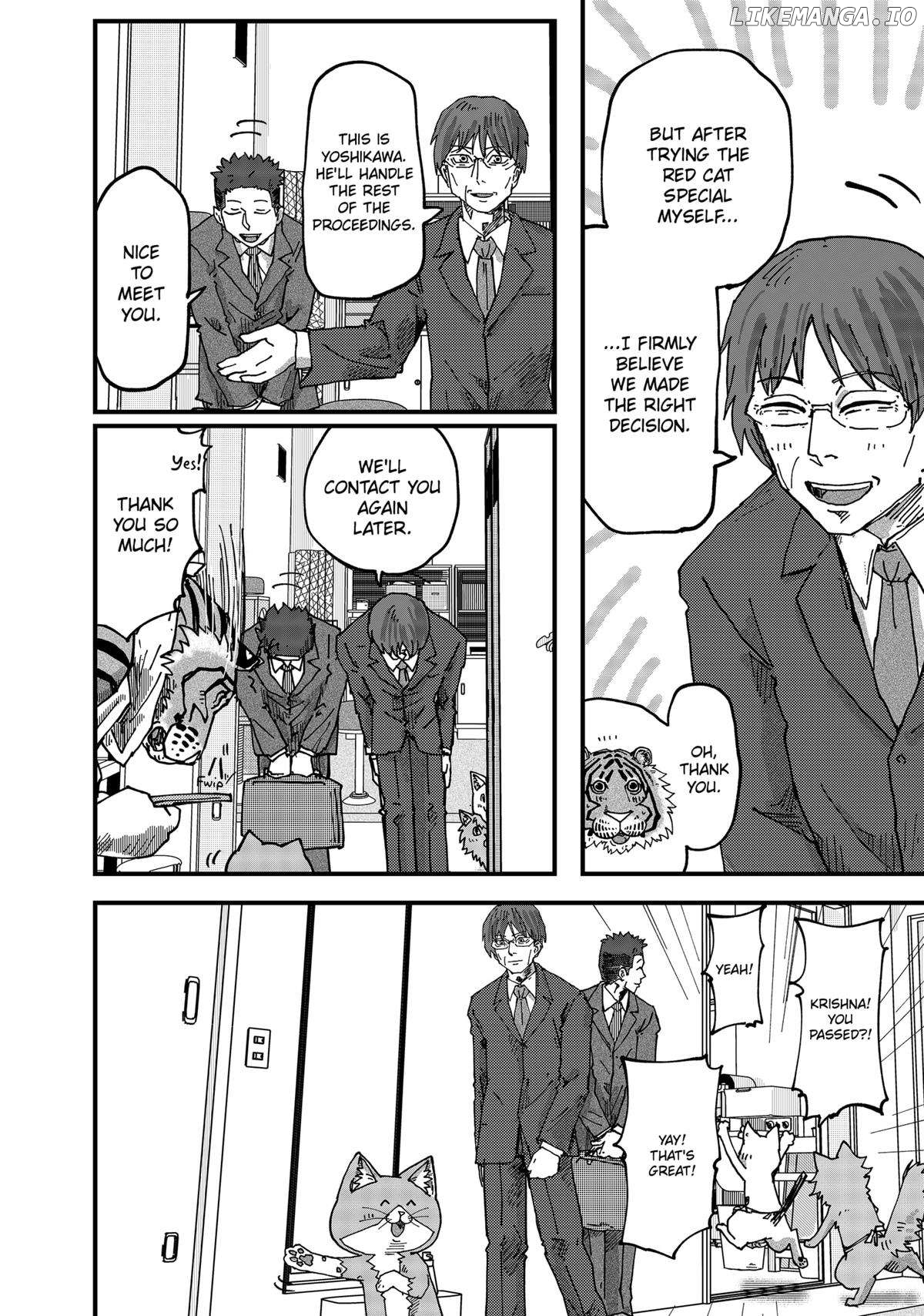 Ramen Aka Neko Chapter 81 - page 14