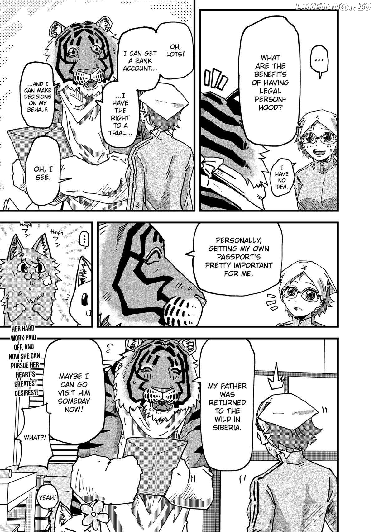 Ramen Aka Neko Chapter 81 - page 15