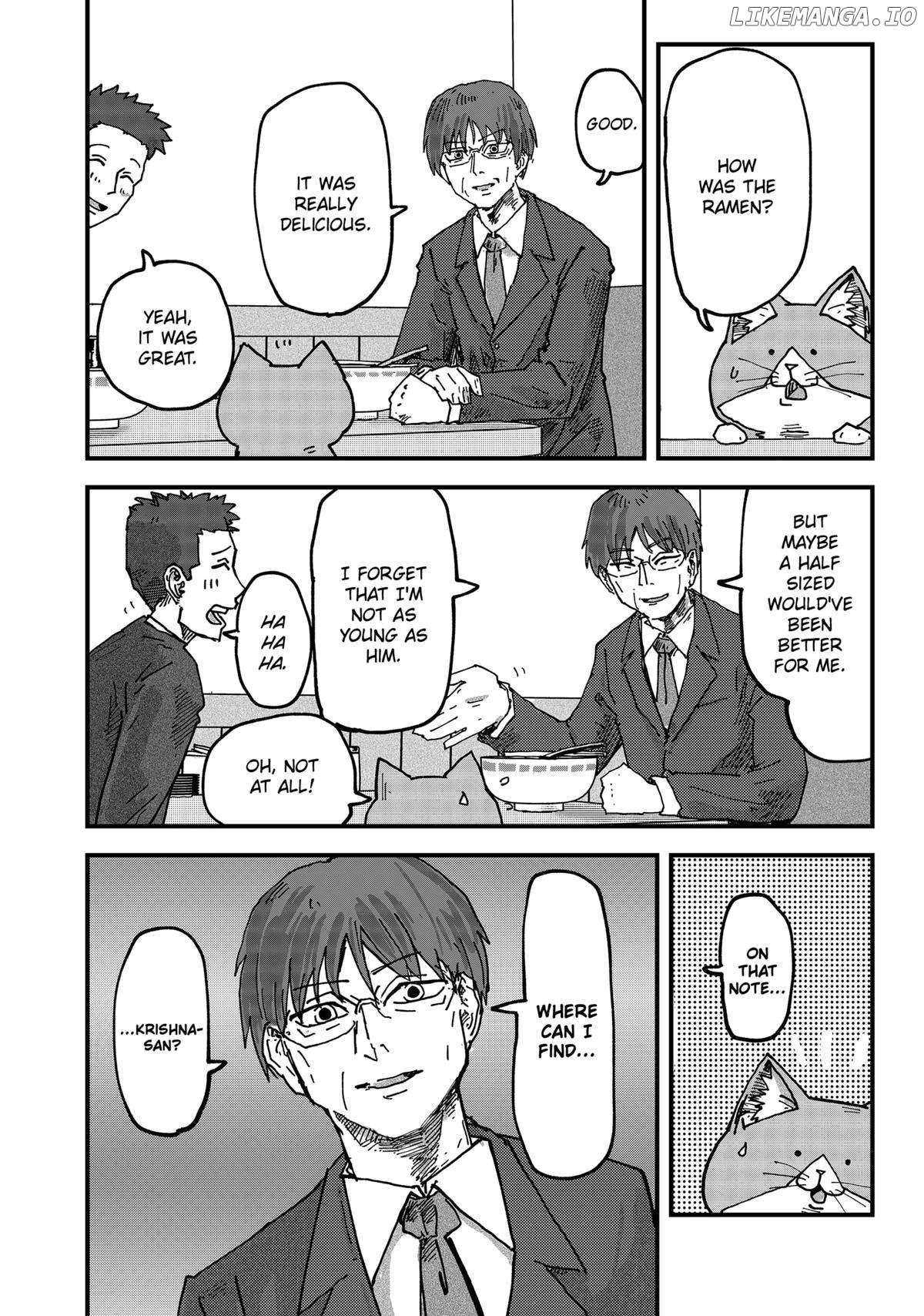 Ramen Aka Neko Chapter 81 - page 10