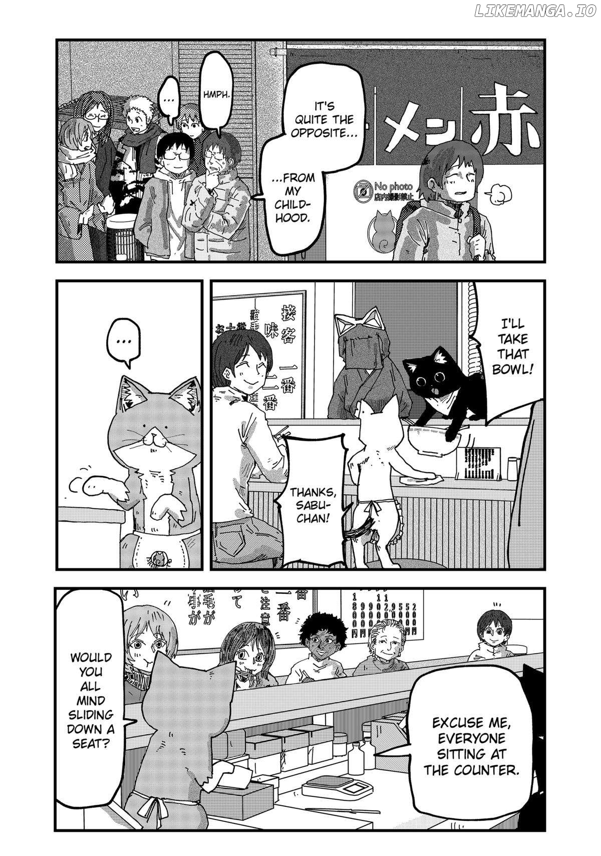 Ramen Aka Neko Chapter 82 - page 12