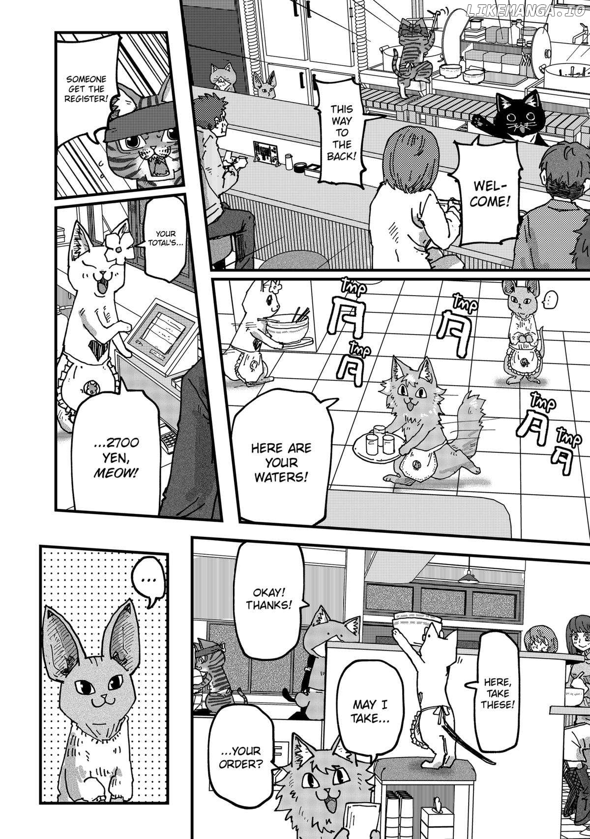 Ramen Aka Neko Chapter 83 - page 12