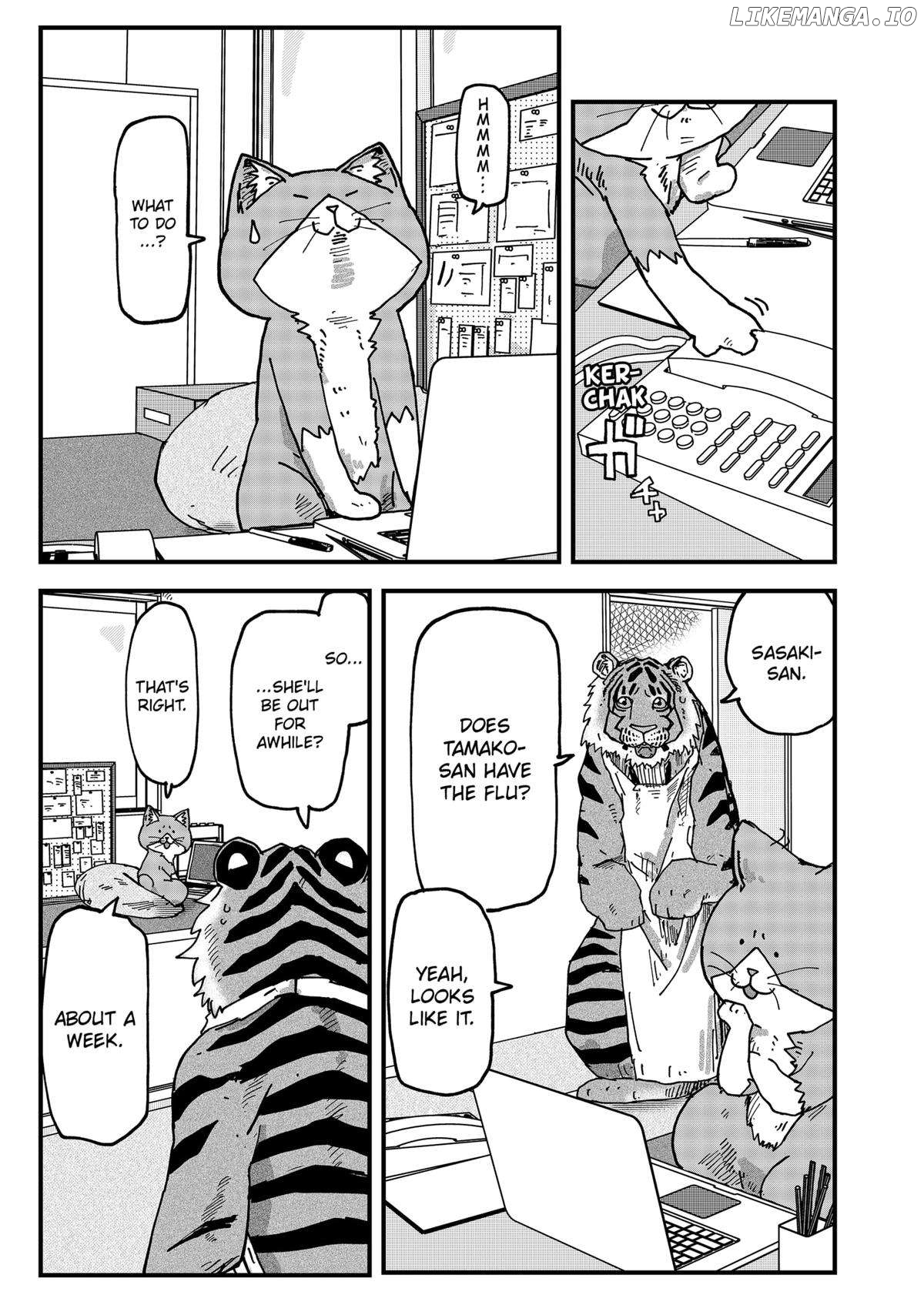 Ramen Aka Neko Chapter 83 - page 5