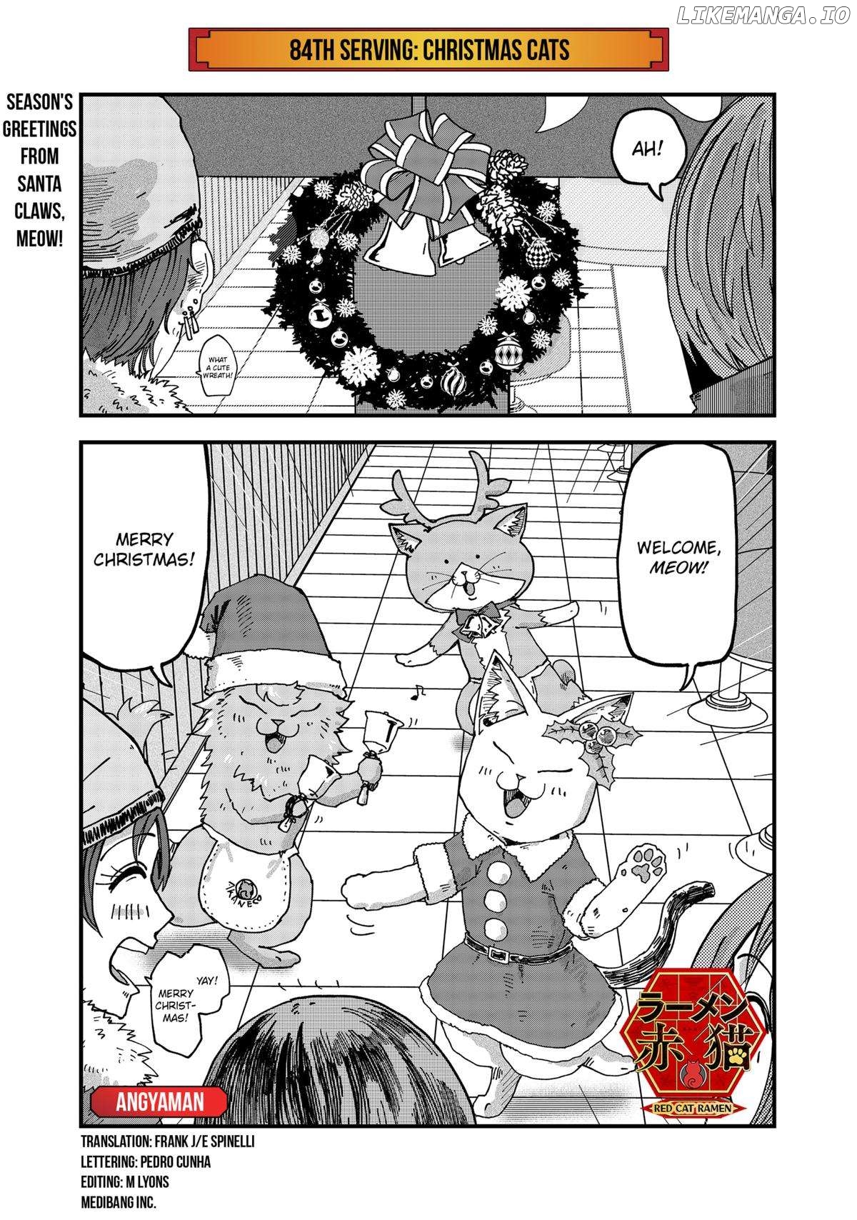 Ramen Aka Neko Chapter 84 - page 1