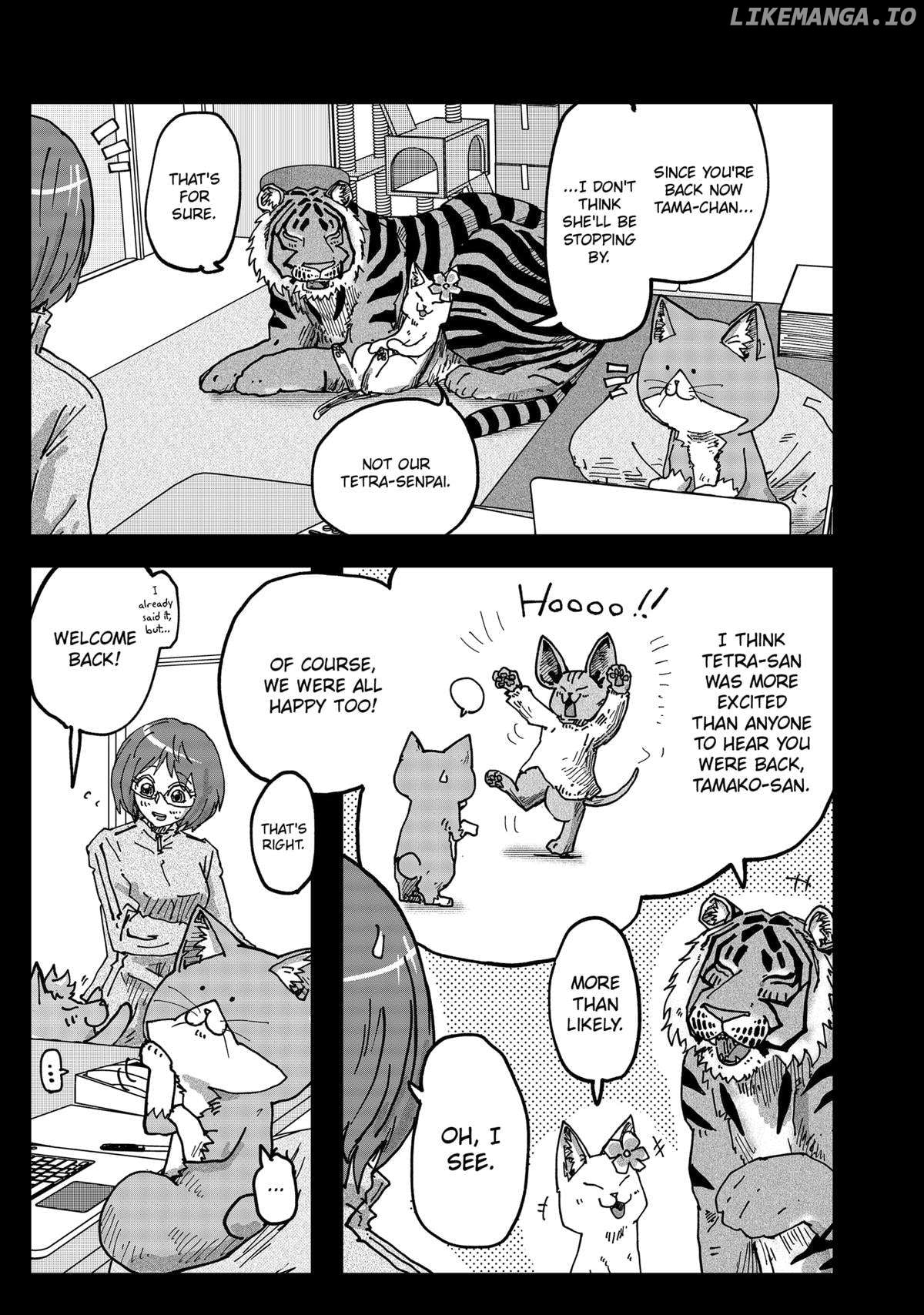 Ramen Aka Neko Chapter 84 - page 5