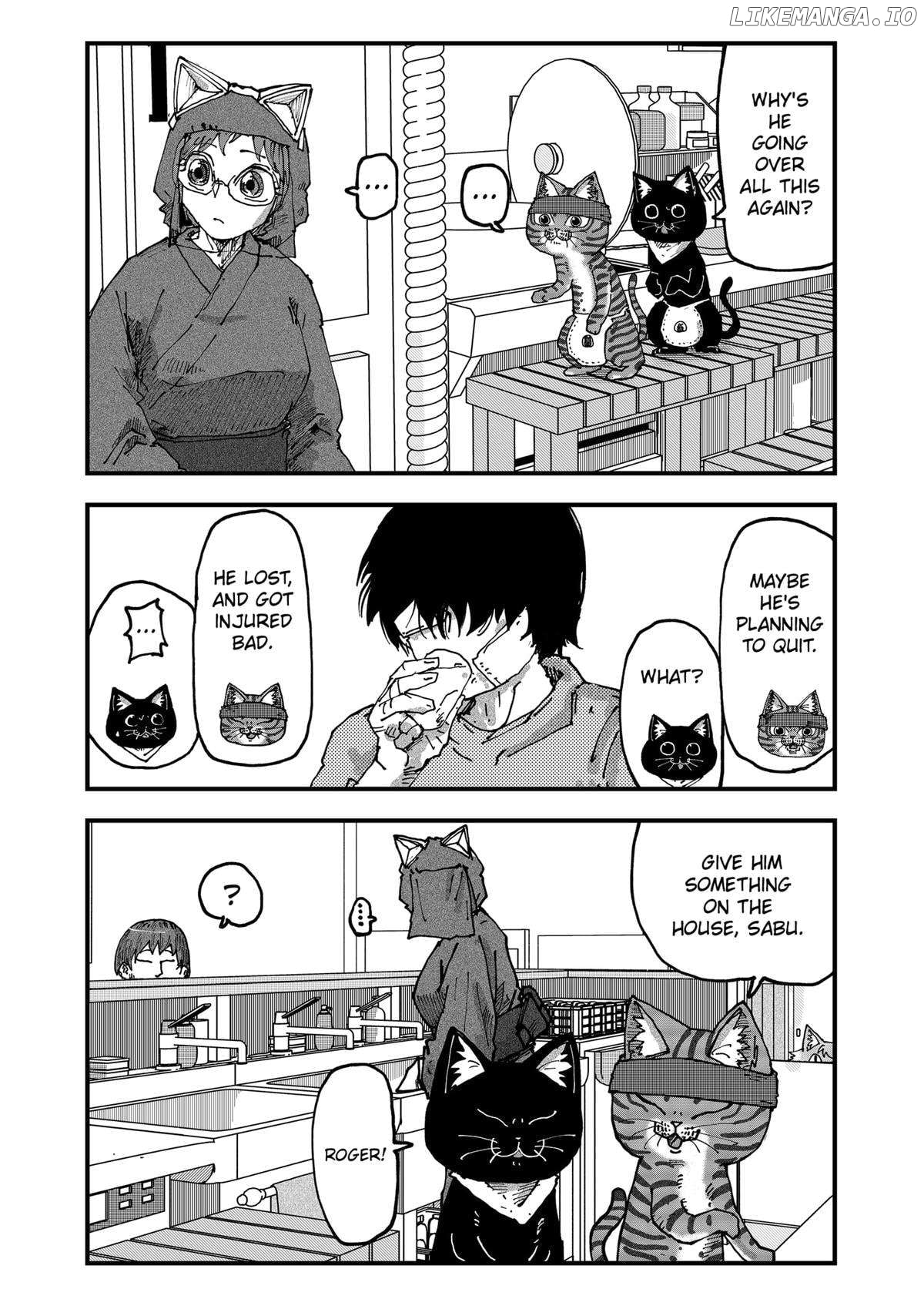 Ramen Aka Neko Chapter 86 - page 12