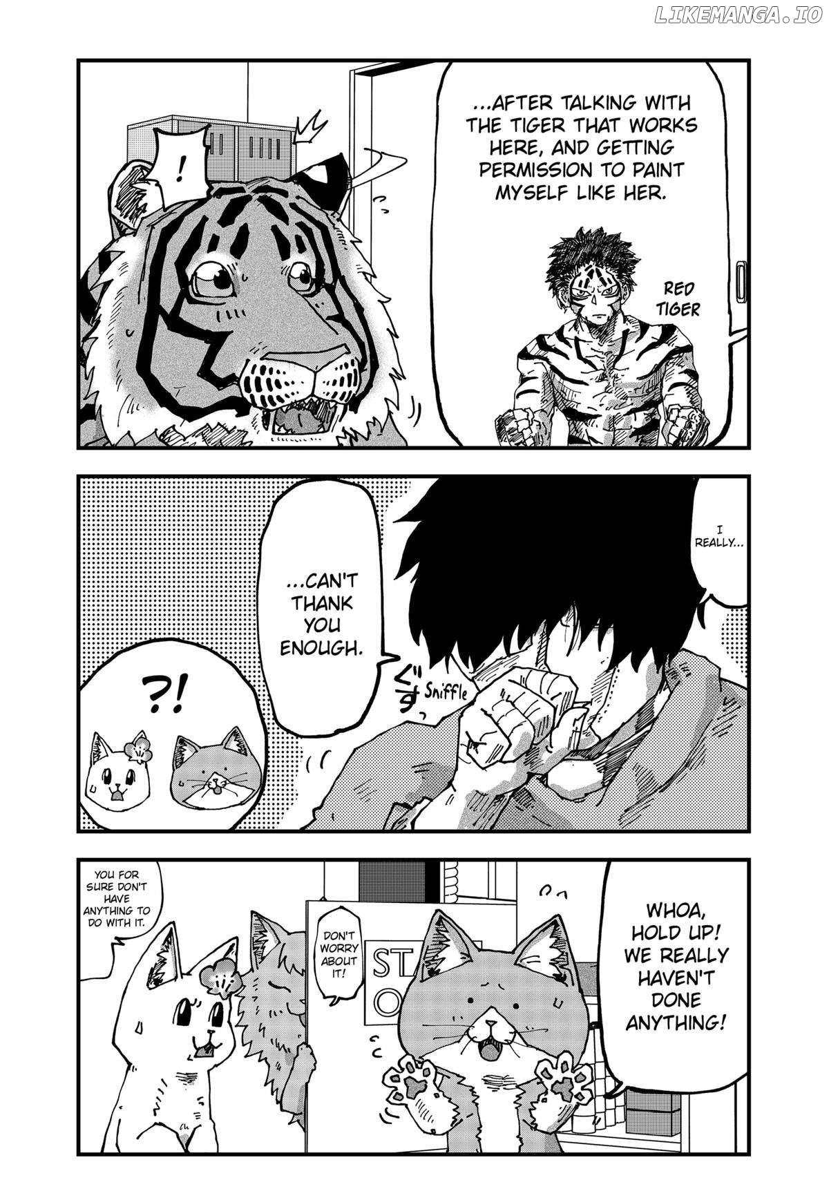 Ramen Aka Neko Chapter 86 - page 10