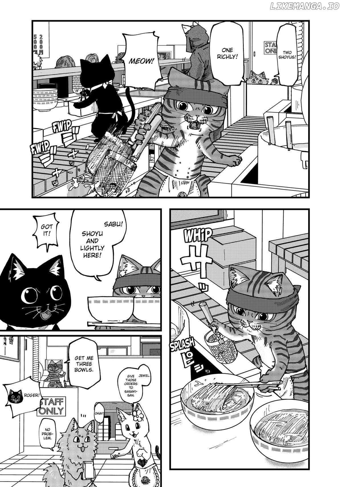 Ramen Aka Neko Chapter 87 - page 9