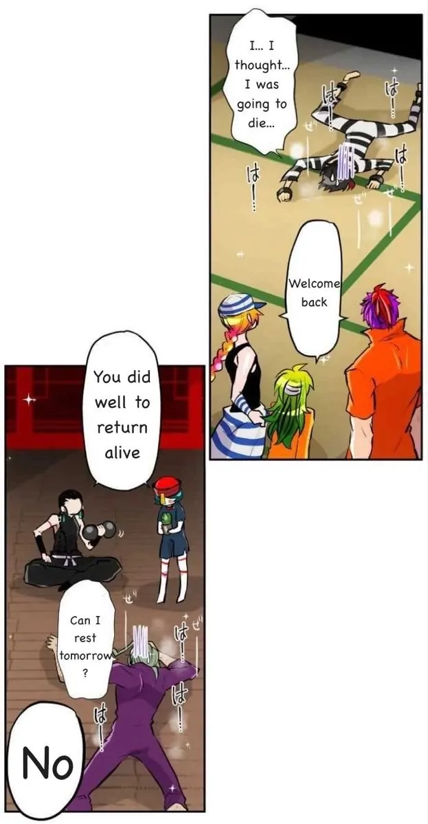 Nanbaka - Manga Chapter 343 - page 24