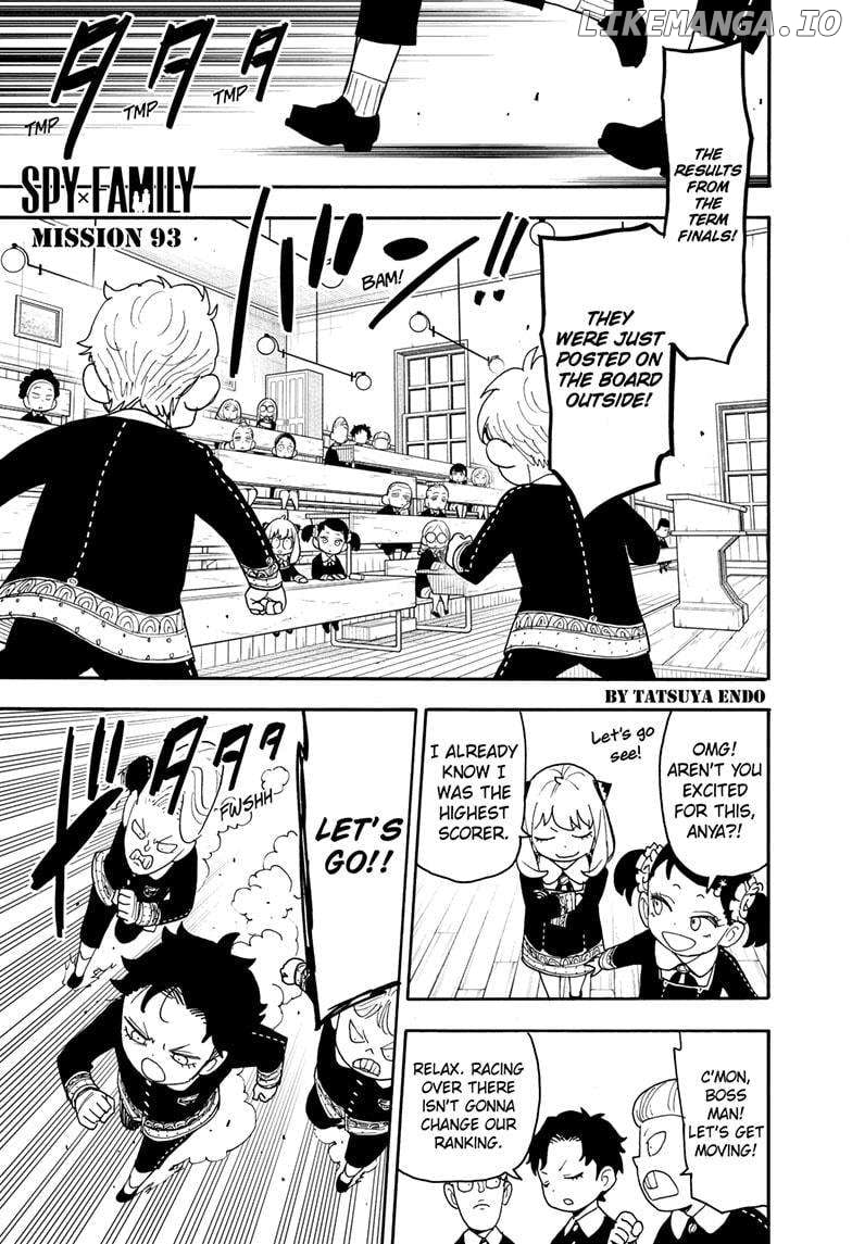 Spy X Family Chapter 93 - page 1