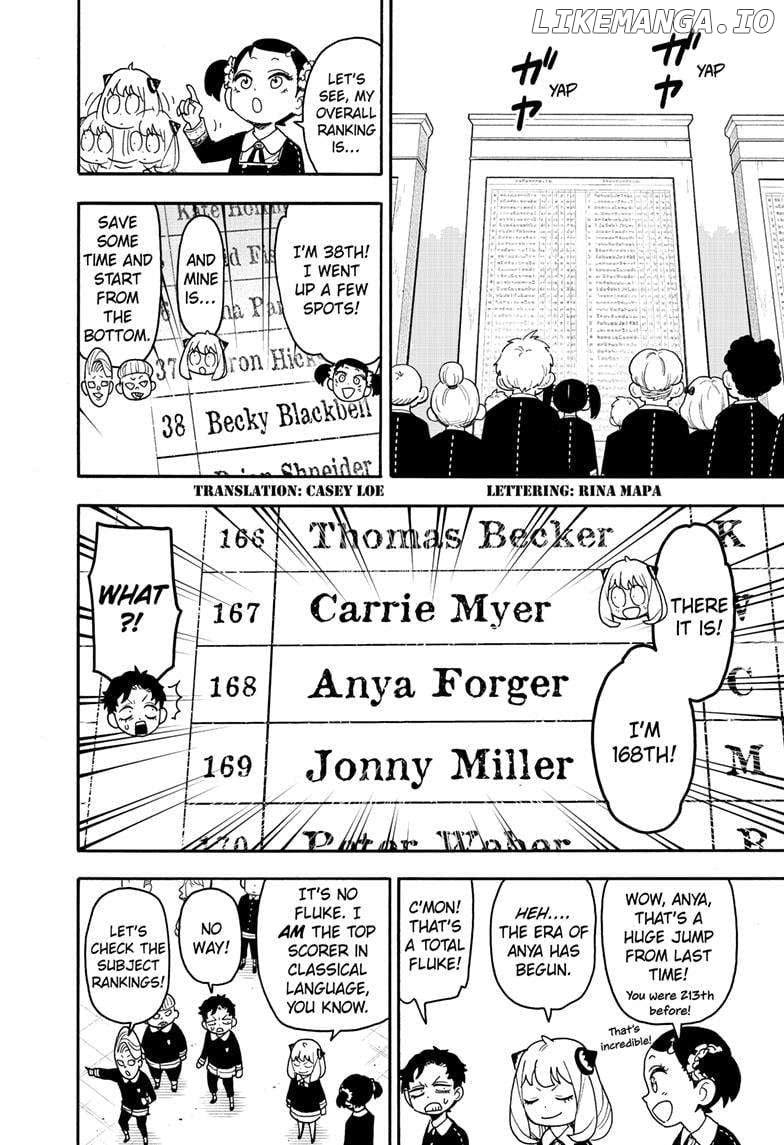 Spy X Family Chapter 93 - page 2