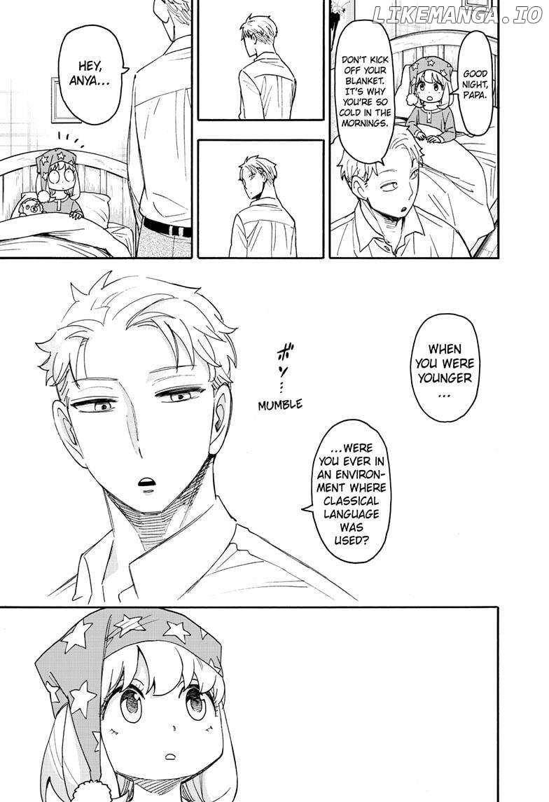 Spy X Family Chapter 93 - page 11