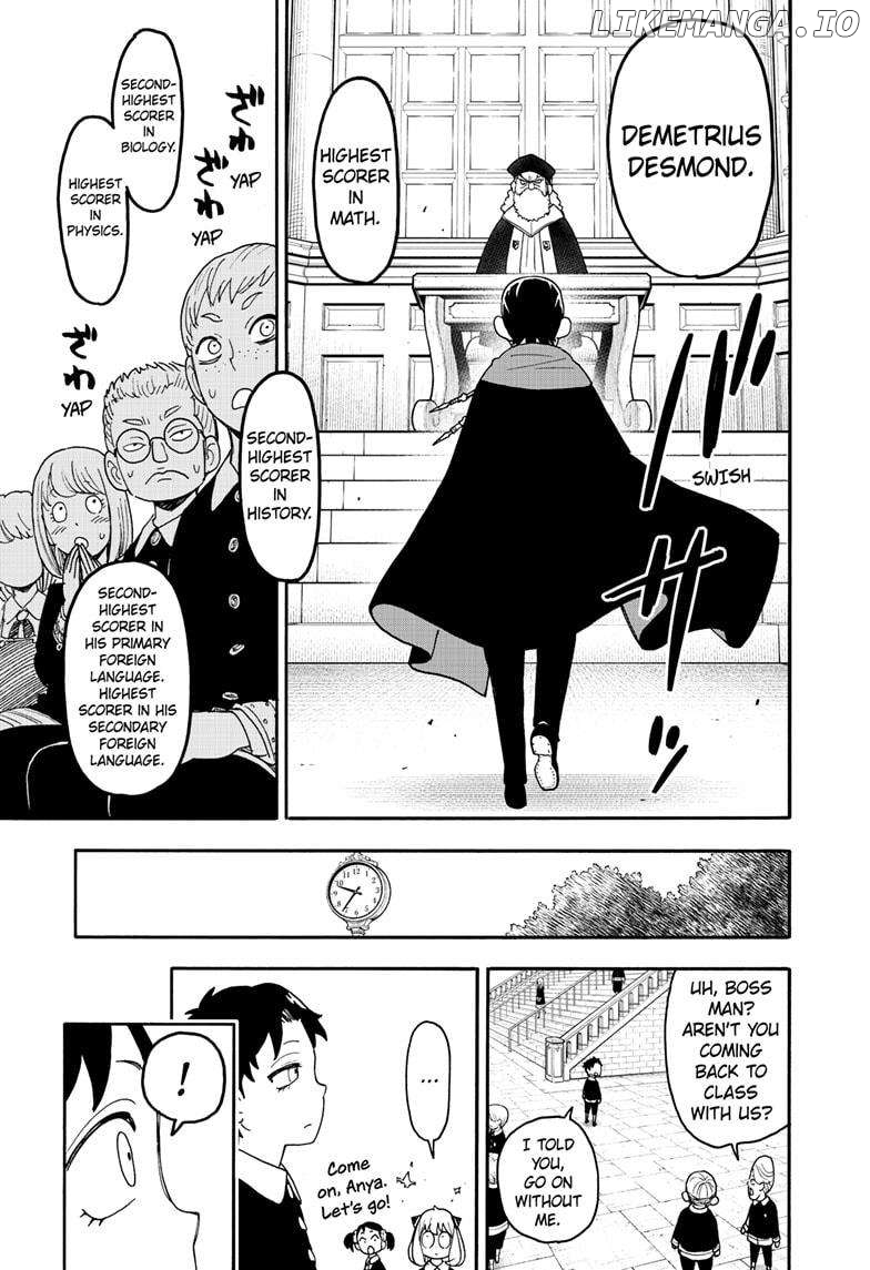 Spy X Family Chapter 93 - page 15
