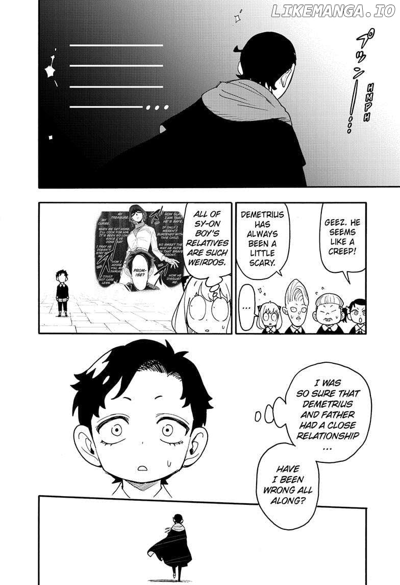 Spy X Family Chapter 93 - page 20