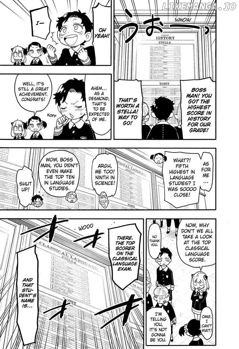 Spy X Family Chapter 93 - page 3