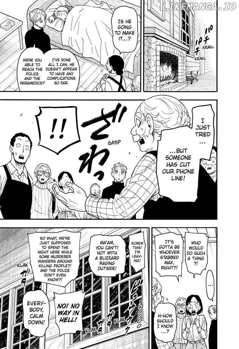 Spy X Family Chapter 94 - page 15