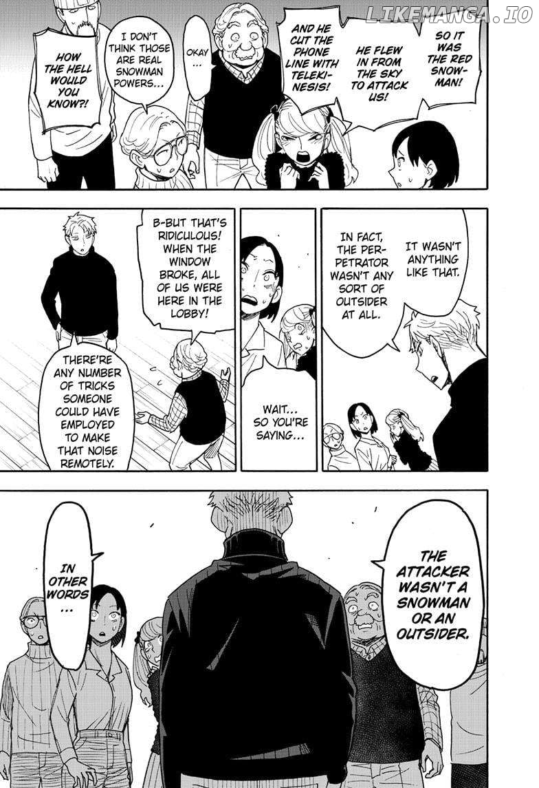 Spy X Family Chapter 94 - page 17