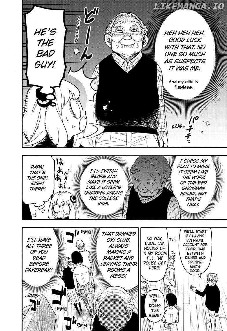 Spy X Family Chapter 94 - page 20