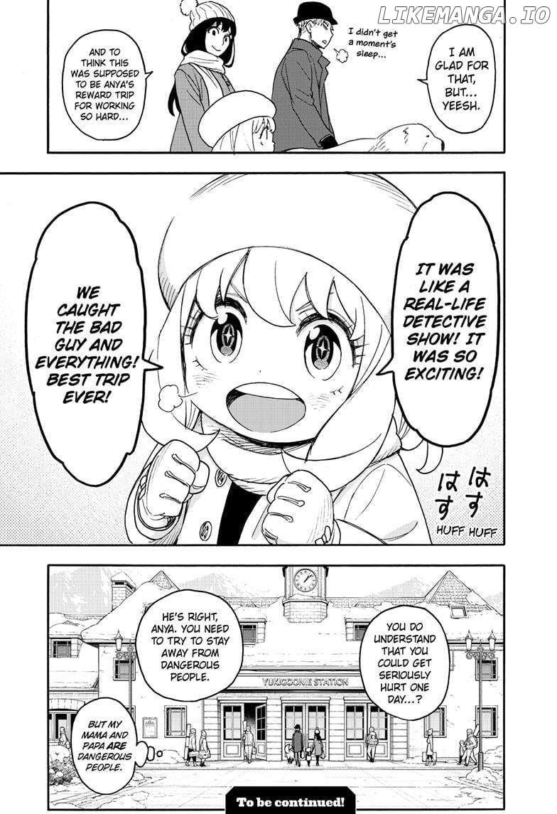 Spy X Family Chapter 94 - page 23
