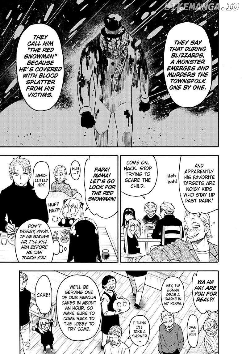 Spy X Family Chapter 94 - page 9