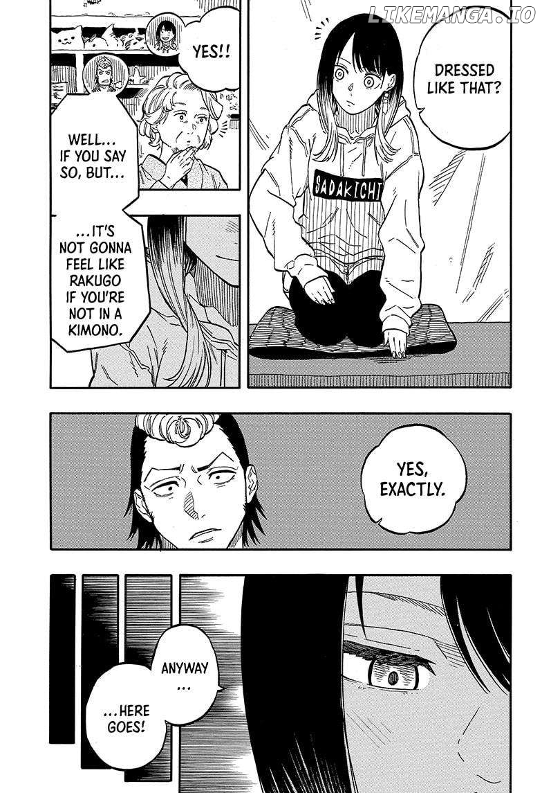 Akane Banashi Chapter 94 - page 11