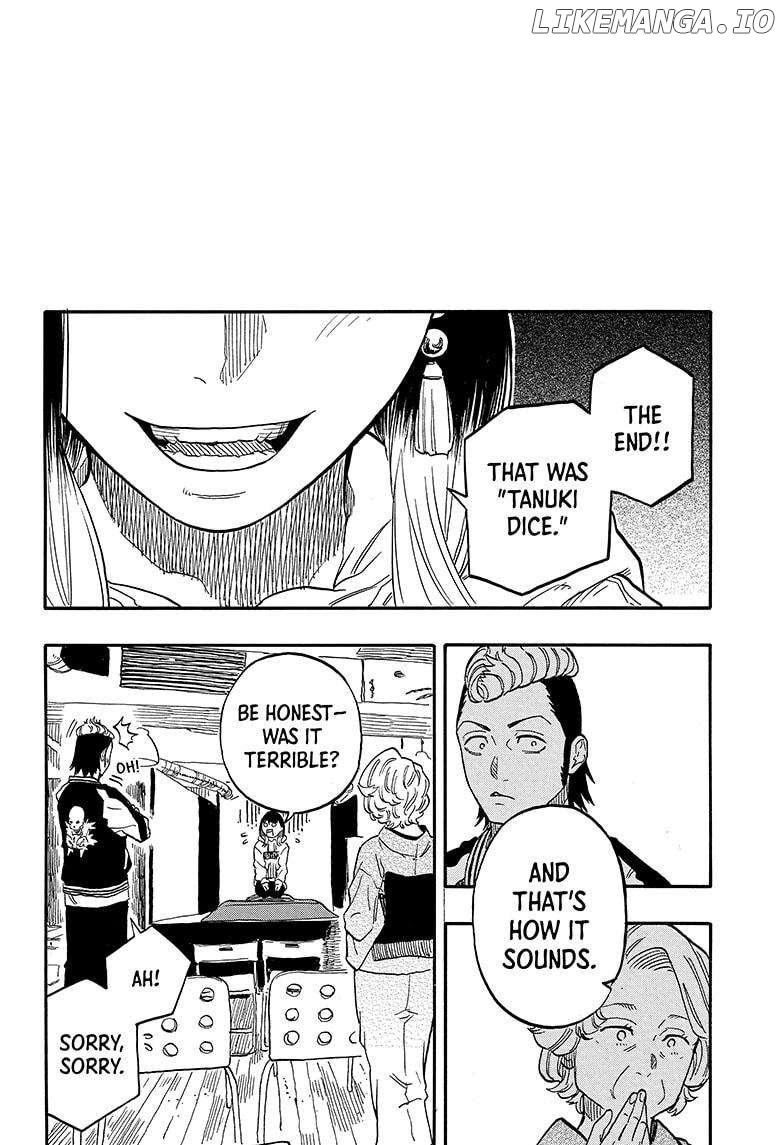 Akane Banashi Chapter 94 - page 12