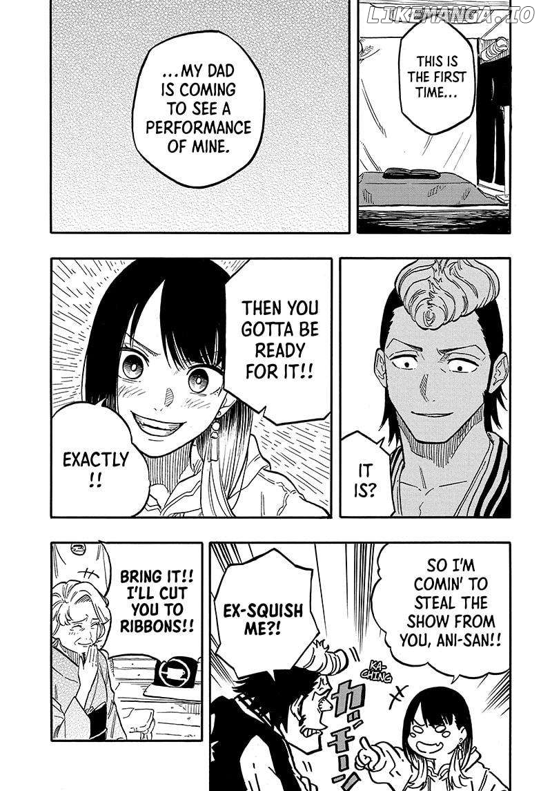 Akane Banashi Chapter 94 - page 15