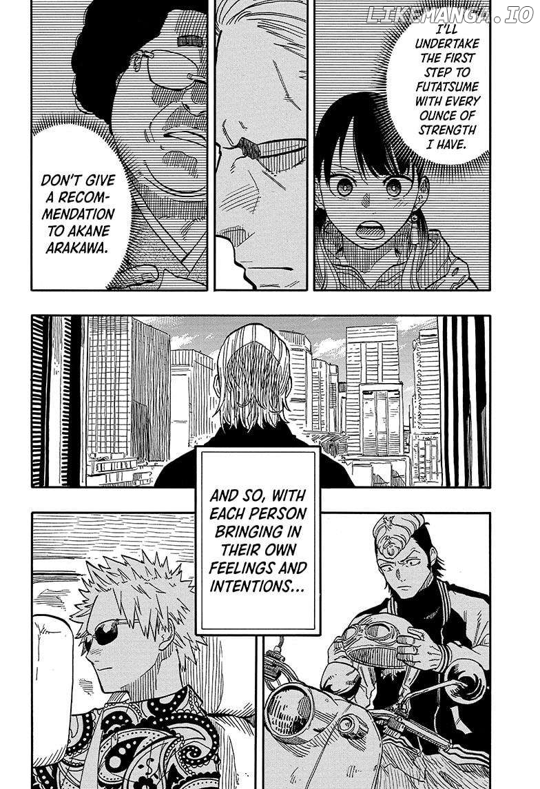 Akane Banashi Chapter 94 - page 20