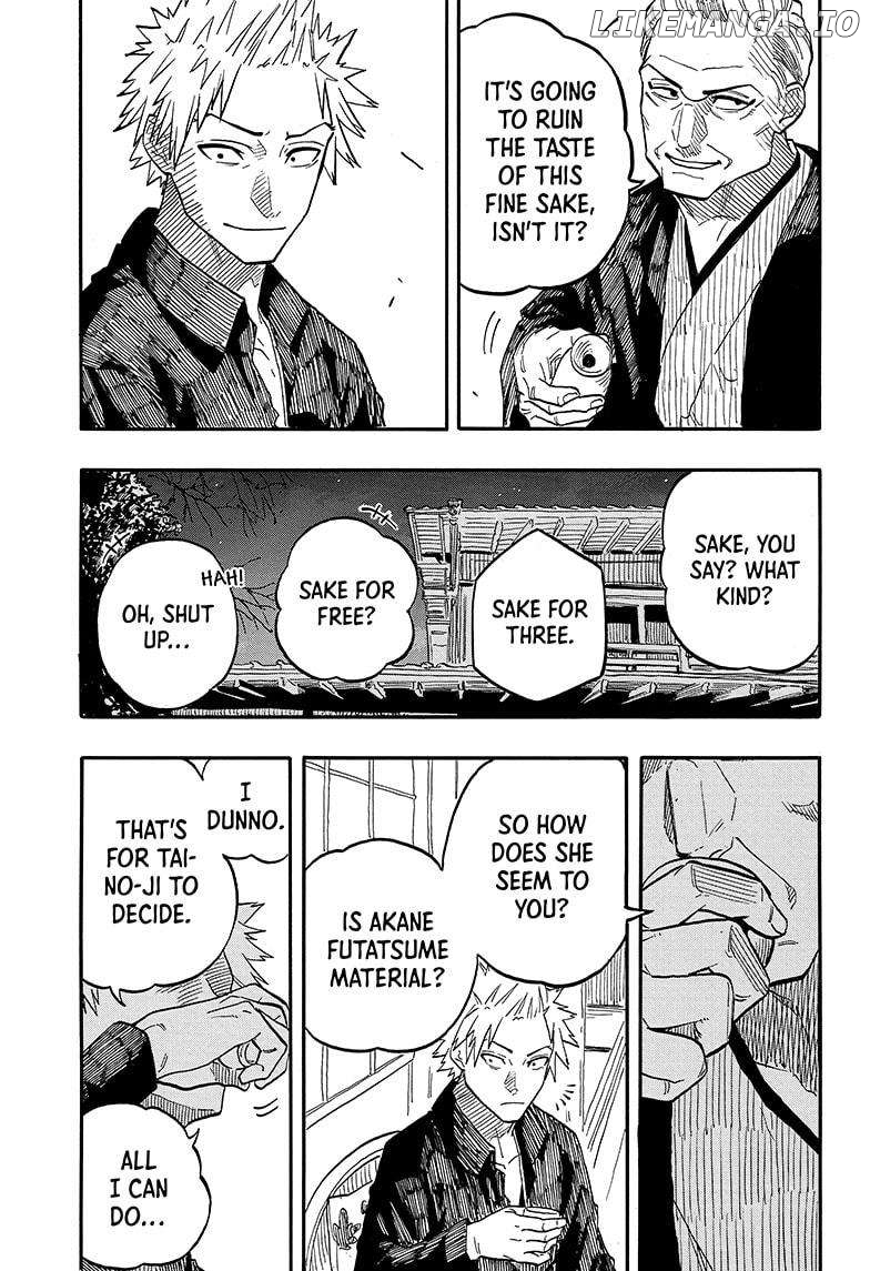 Akane Banashi Chapter 94 - page 9