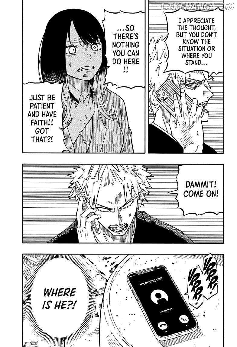 Akane Banashi Chapter 95 - page 11