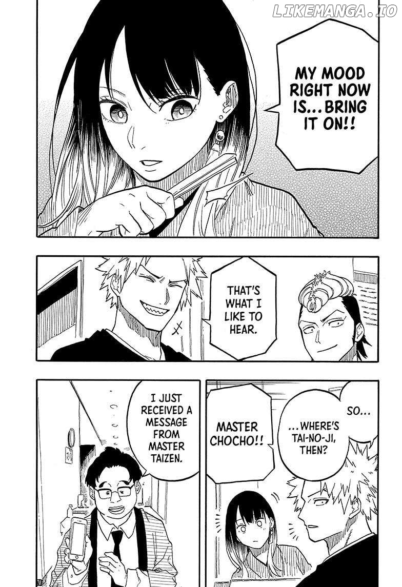 Akane Banashi Chapter 95 - page 7