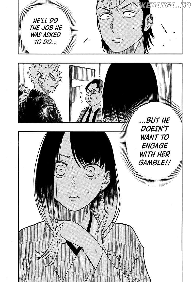 Akane Banashi Chapter 95 - page 9
