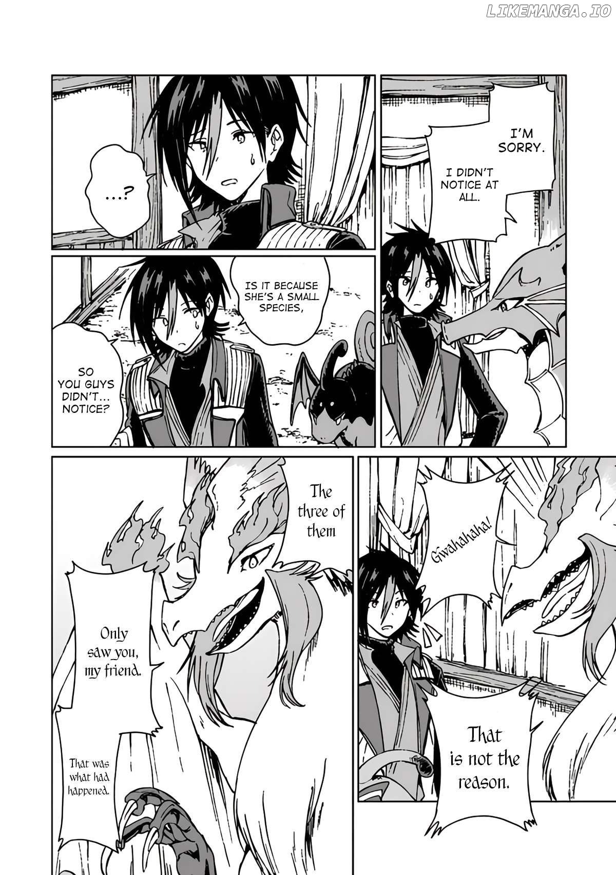 I've Been Kicked Out of an S-Rank Guild. But Only I Can Communicate With Dragons. Before I Knew It, I Became the Greatest Dragon Knight Chapter 16 - page 11