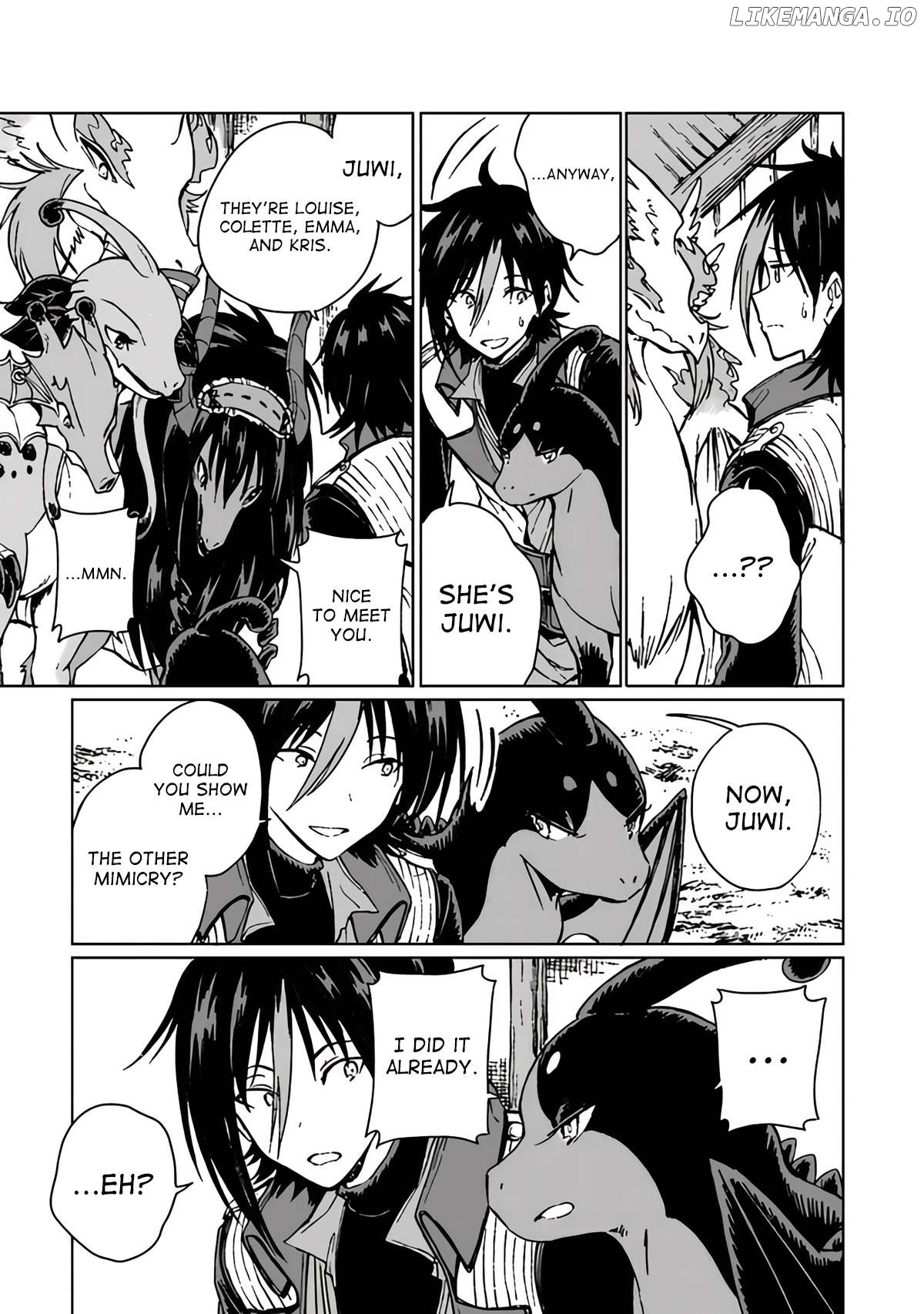 I've Been Kicked Out of an S-Rank Guild. But Only I Can Communicate With Dragons. Before I Knew It, I Became the Greatest Dragon Knight Chapter 16 - page 12