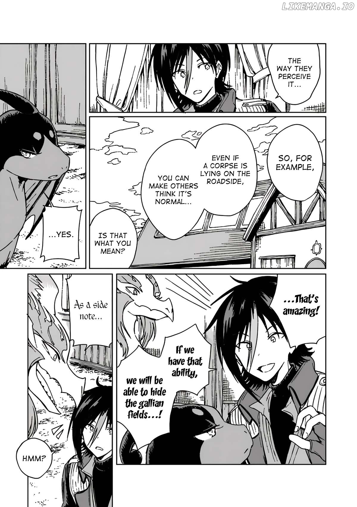 I've Been Kicked Out of an S-Rank Guild. But Only I Can Communicate With Dragons. Before I Knew It, I Became the Greatest Dragon Knight Chapter 16 - page 14