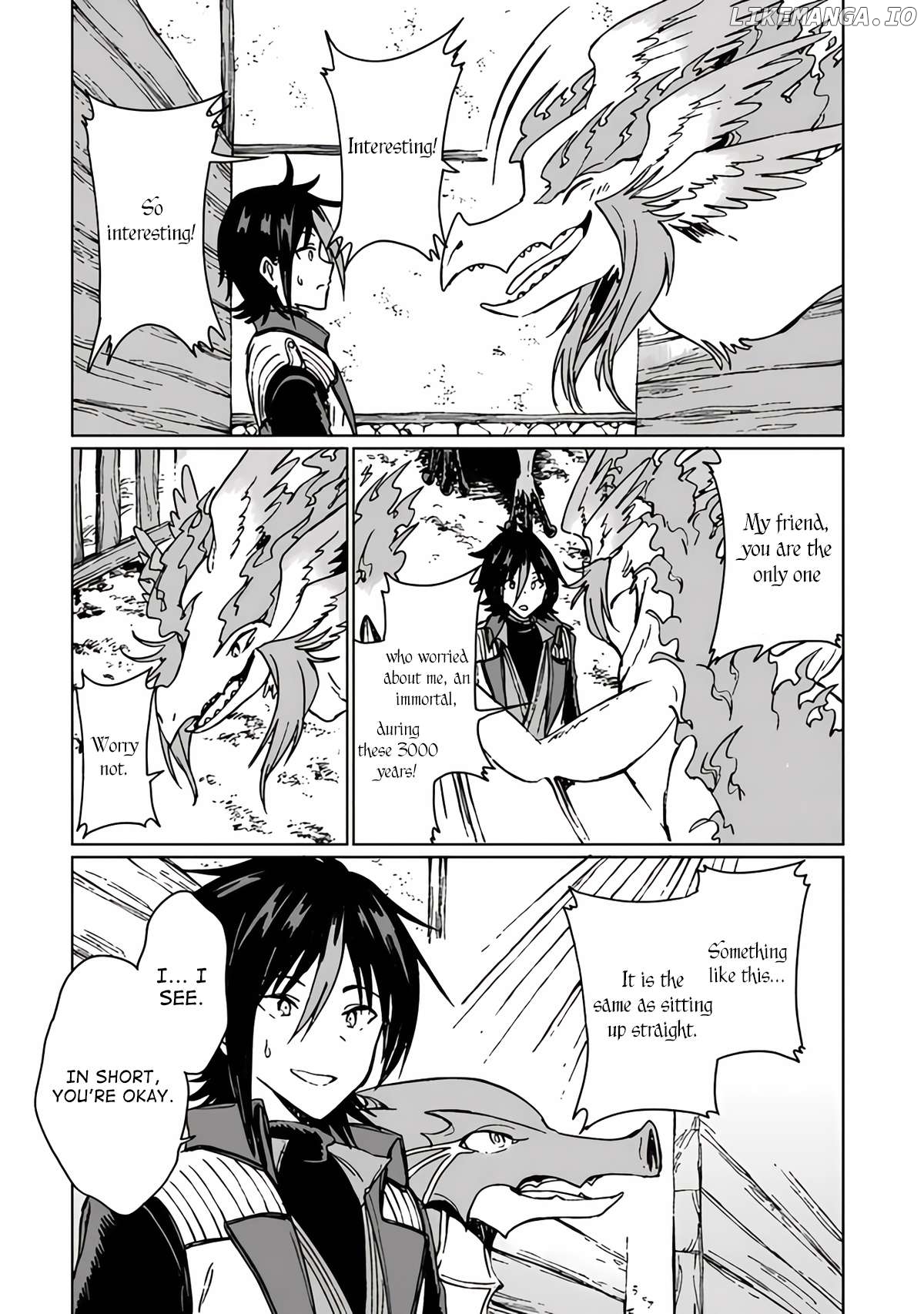 I've Been Kicked Out of an S-Rank Guild. But Only I Can Communicate With Dragons. Before I Knew It, I Became the Greatest Dragon Knight Chapter 16 - page 28